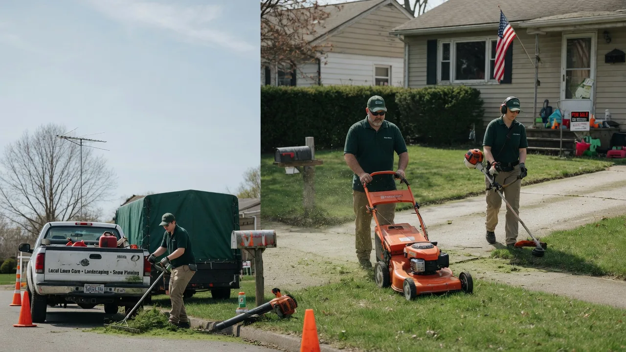 Lawn Care Services By Expert Landscaper in New Providence, IA near me